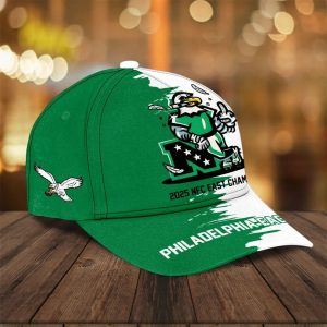 Eagle Smoking 2025 NFC East Champions Eagles Classic Cap 1