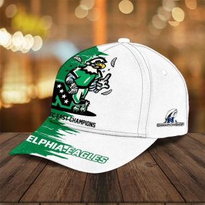 Eagle Smoking 2025 NFC East Champions Eagles Classic Cap 2