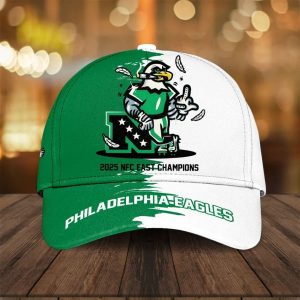 Eagle Smoking 2025 NFC East Champions Eagles Classic Cap