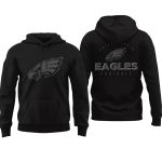 Eagles 2025 Back In Black Limited Edition Hoodie