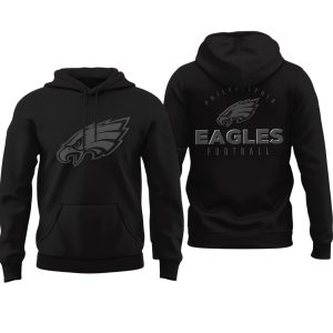 Eagles 2025 Back In Black Limited Edition Hoodie 1