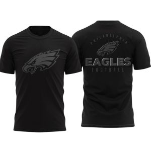 Eagles 2025 Back In Black Limited Edition Hoodie 2
