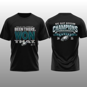 Eagles 2025 NFC East Champions Been There Won That Sweatshirt 2