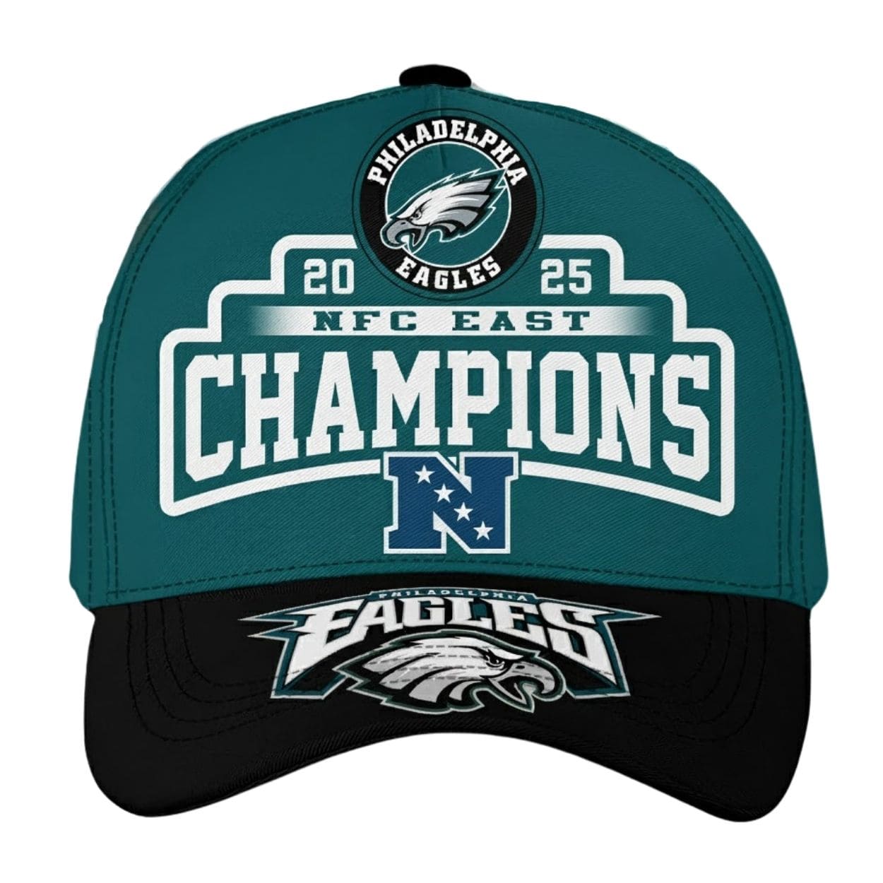 Eagles 2025 NFC East Champions Classic Cap Eagles 2025 NFC East Champions Classic Cap