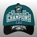 Eagles 2025 NFC East Champions Classic Cap