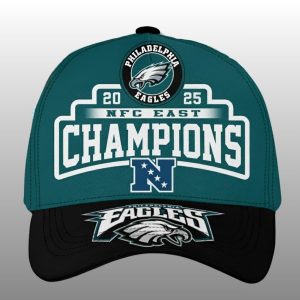 Eagles 2025 NFC East Champions Classic Cap