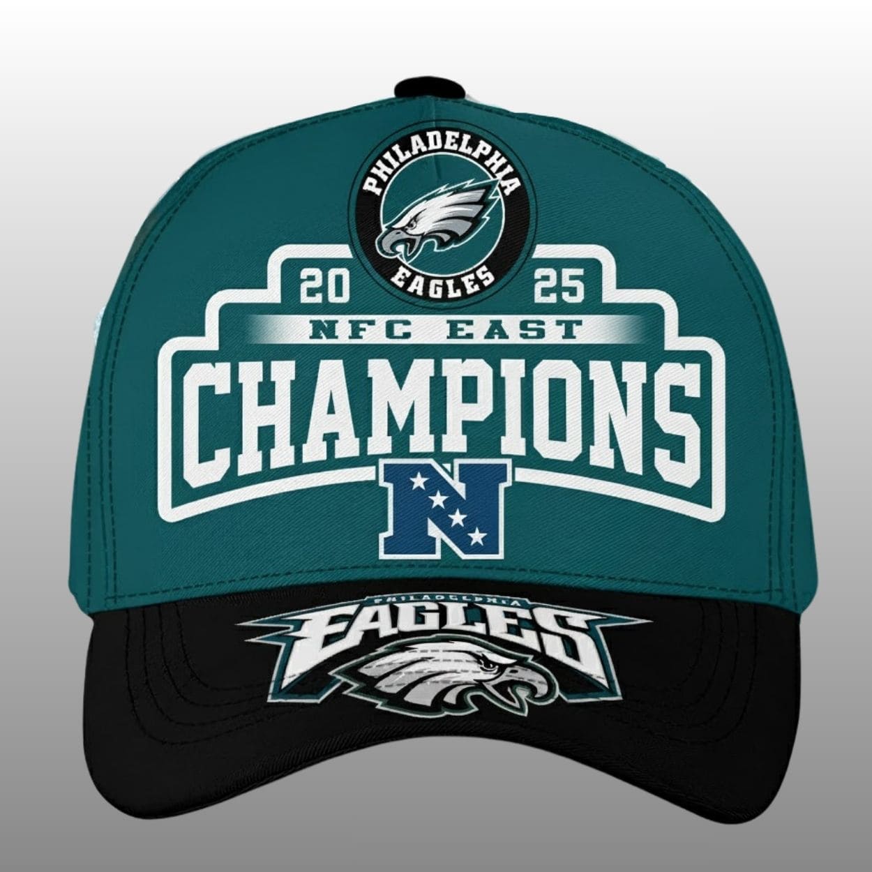 Eagles 2025 NFC East Champions Classic Cap Eagles 2025 NFC East Champions Classic Cap