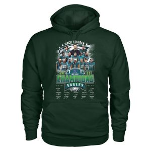 Eagles 2025 NFC East Champions Signature Shirt 2