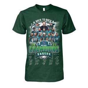Eagles 2025 NFC East Champions Signature Shirt