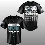 Eagles 2025 NFC East Division Champions Baseball Jersey