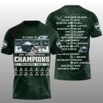 Eagles 2025 NFC East Division Champions Fly Eagles Fly Shirt