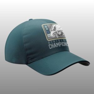 Eagles 2025 NFC East Division Champions Hat 1