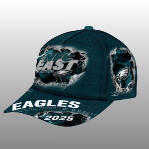 Eagles 2025 NFC East Division Champions Printed Cap