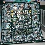 Eagles 92th Anniversary 1933-2025 Blanket