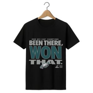 Eagles Been There Won That Shirt 1 black 1