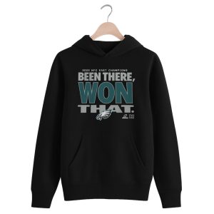 Eagles Been There Won That Shirt 1 black 3