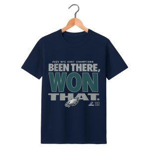 Eagles Been There Won That Shirt 1 navy 1