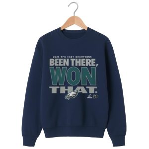 Eagles Been There Won That Shirt 1 navy 2