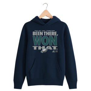 Eagles Been There Won That Shirt 1 navy 3