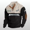 Seahawks EST 1974 Stand-Up Collar Sweatshirt