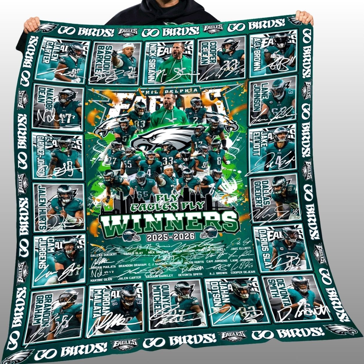 Eagles Fly Eagles Fly Winners 2025 2026 Blanket 1 Eagles Fly Eagles Fly Winners 2025 2026 Blanket 1