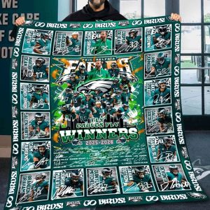 Eagles Fly Eagles Fly Winners 2025 2026 Blanket 1 Eagles Fly Eagles Fly Winners 2025 2026 Blanket