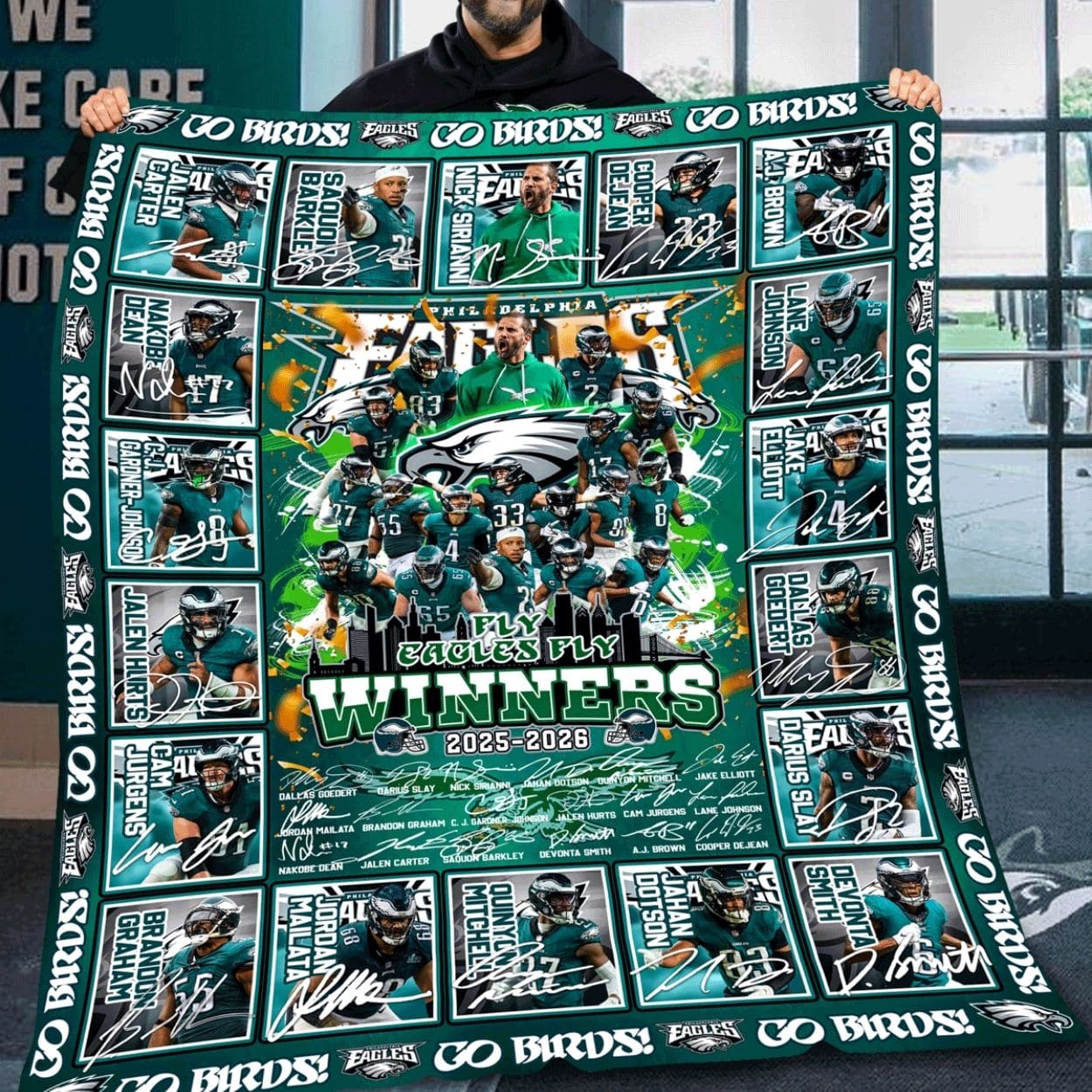 Eagles Fly Eagles Fly Winners 2025 2026 Blanket Eagles Fly Eagles Fly Winners 2025 2026 Blanket