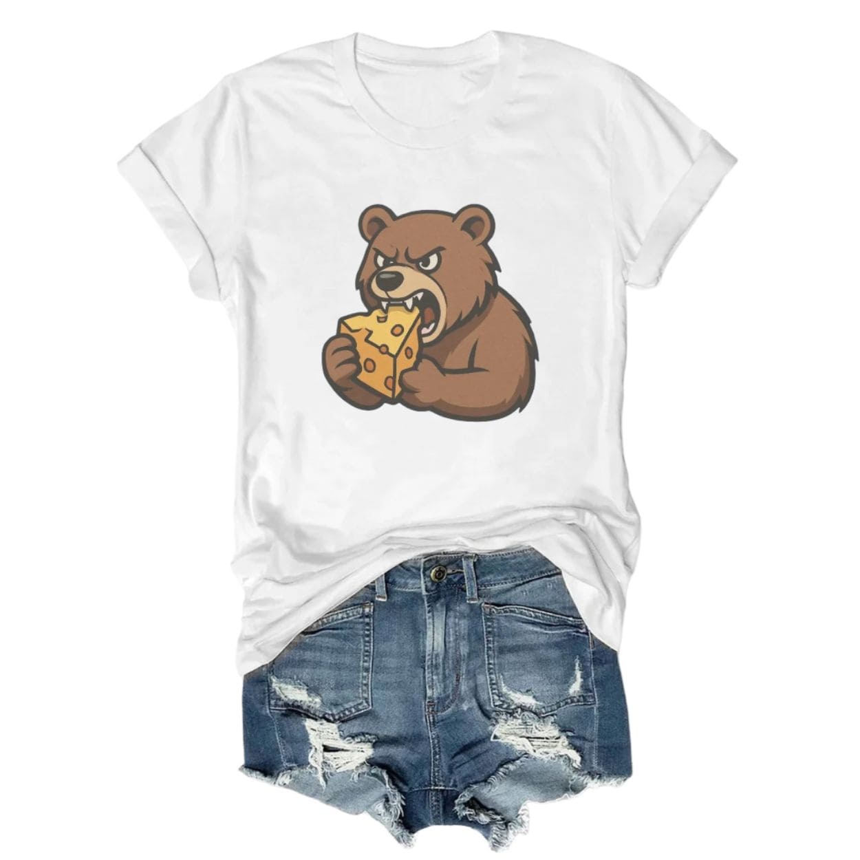 Eating Cheese Chicago Bears Rivalry Tee Eating Cheese Chicago Bears Rivalry Tee