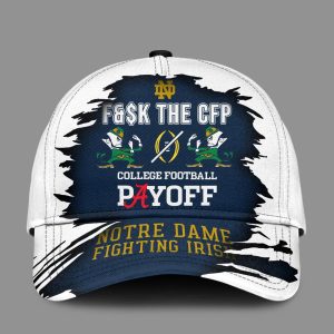 Fk The CFP College Football Payoff Fighting Irish Classic Cap