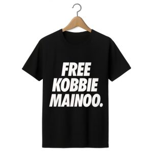 Free Kobbie Mainoo Shirt