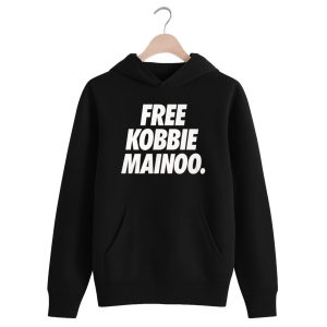 Free Kobbie Mainoo Shirt 1 black 3