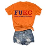 Fukc Go Broncos T-Shirt