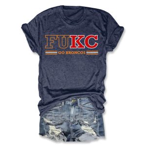 Fukc Go Broncos T Shirt