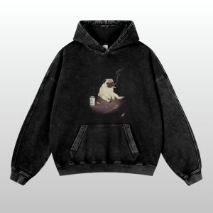 Funny Pug Smoking Meme Heavyweight Classic Vintage Sweatshirt 1 Funny Pug Smoking Meme Heavyweight Classic Vintage Sweatshirt 1