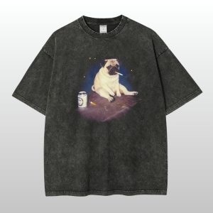 Funny Pug Smoking Meme Heavyweight Classic Vintage Sweatshirt 2 Funny Pug Smoking Meme Heavyweight Classic Vintage Sweatshirt 2
