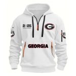 Georgia Football 2025 National Championship Quarter Zip Hoodie
