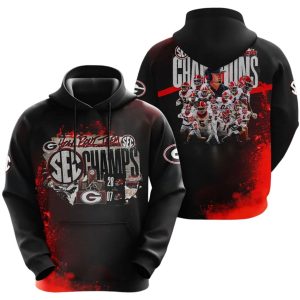 Georgia Football 2025 SEC Champions How Bout Them Shirt 1