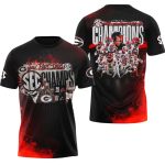 Georgia Football 2025 SEC Champions How Bout Them Shirt