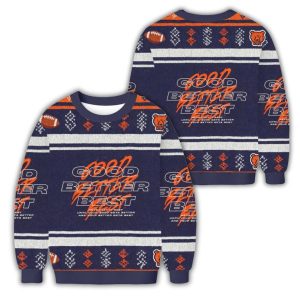 Good Better Best Bears Christmas Ugly Sweater 2