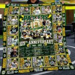 Packers 105th Anniversary 1920-2025 Blanket
