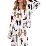 Hadestown Silky Satin Pajama Set