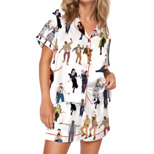 Hadestown Silky Satin Pajama Set 3