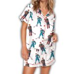 Heated Rivalry Ilya And Shane Satin Pajama Set