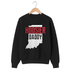 Hoosier Daddy Indiana State Map Shirt 2 Hoosier Daddy Indiana State Map Shirt 1 black 2