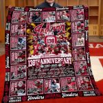 Hoosiers 138th Anniversary 1887-2025 Blanket