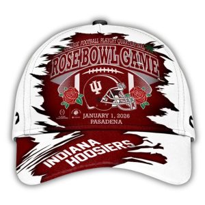Hoosiers Football 2026 Rose Bowl Game Classic Cap