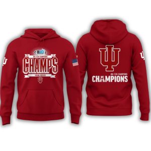 Hoosiers Football Big Ten Champions 2025 Shirt 1