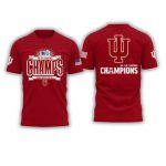 Hoosiers Football Big Ten Champions 2025 Shirt