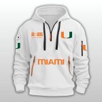Hurricanes Football 2025 National Championship Quarter Zip Hoodie