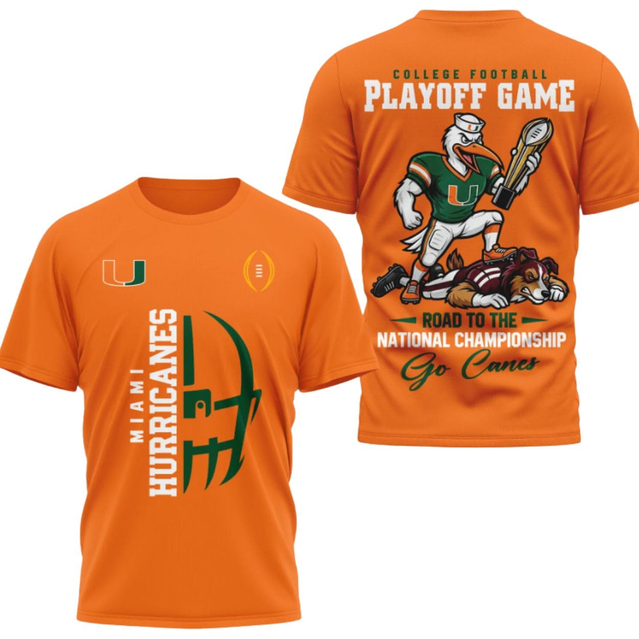 Hurricanes Road To The National Championship 2025 Go Canes Shirt Hurricanes Road To The National Championship 2025 Go Canes Shirt